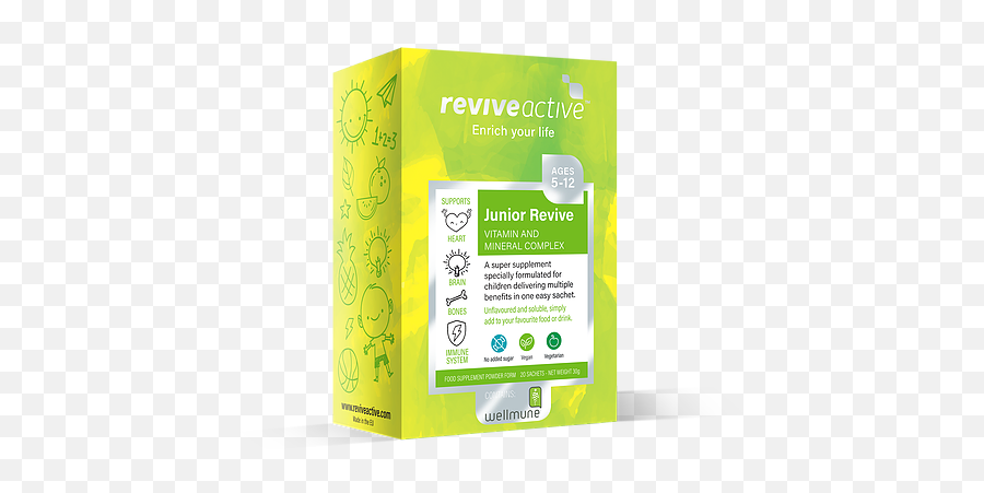 Revive Active Junior 20 Pack - Revive Active Junior Png,Revive Png