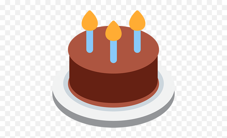 Birthday Cake - Birthday Cake Emoji Transparent Png,Birthday Emoji Png
