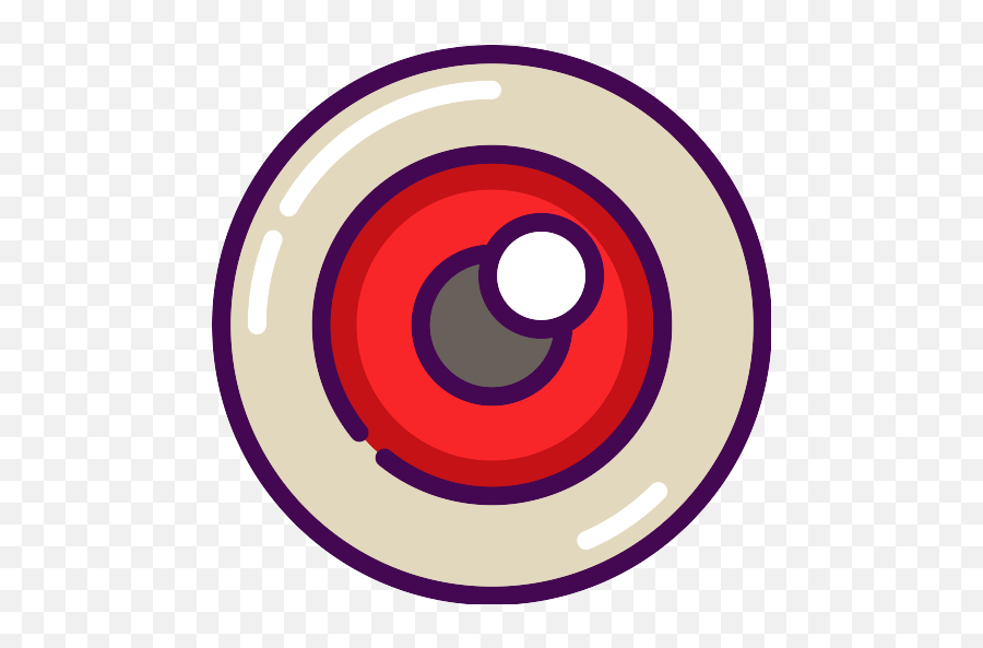 Eyeball Png Icon 9 - Png Repo Free Png Icons Circle,Eye Ball Png