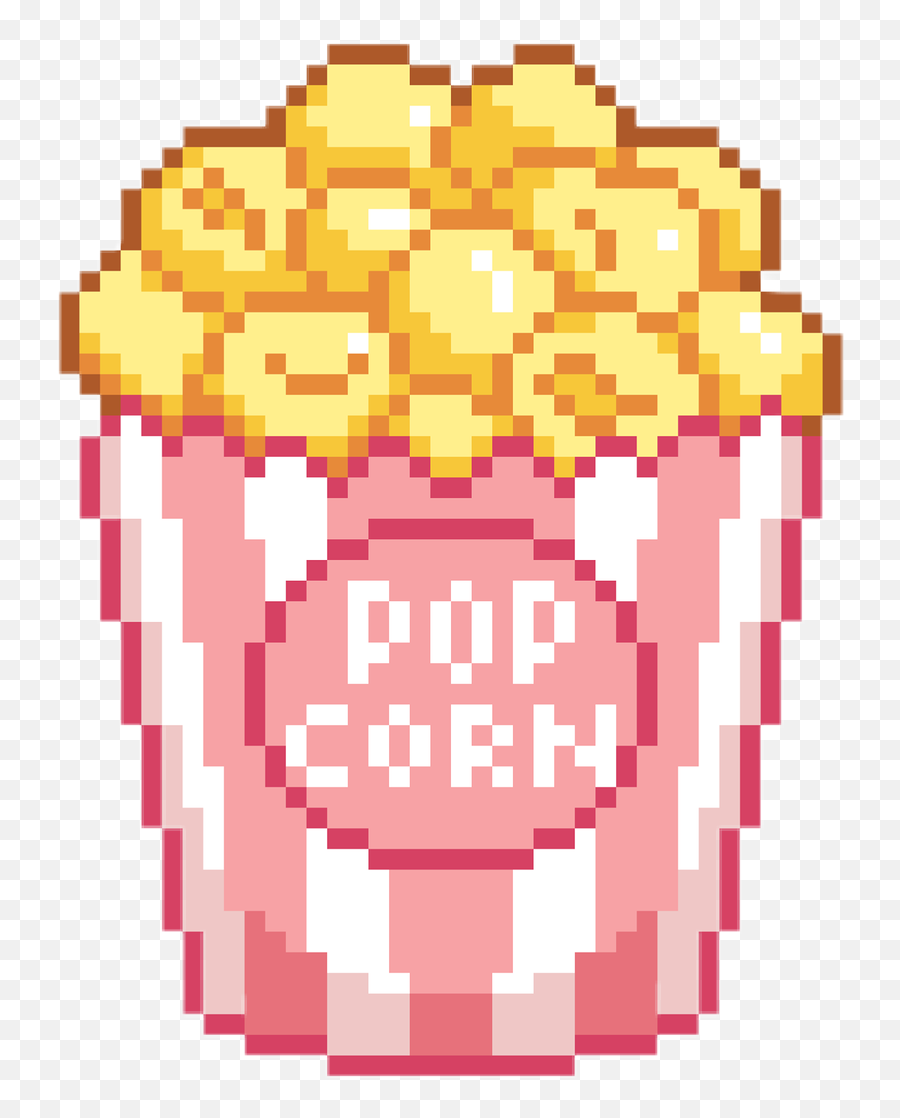 Popcorn Idk Rpg Png Cute Sticker By Karina Arvizu - Cute Popcorn Transparent Png,Rpg Png