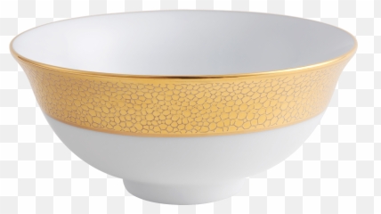 Gold Flare Cereal Bowl - Legle France png