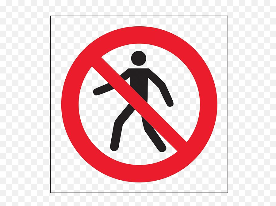 Red No Entry Png Image Mart - No Entry Safety Sign,Restricted Png