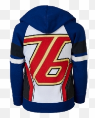 Download Overwatch Soldier - Overwatch Soldier 76 Hoodie Png Leather Jacket,Soldier 76 Png