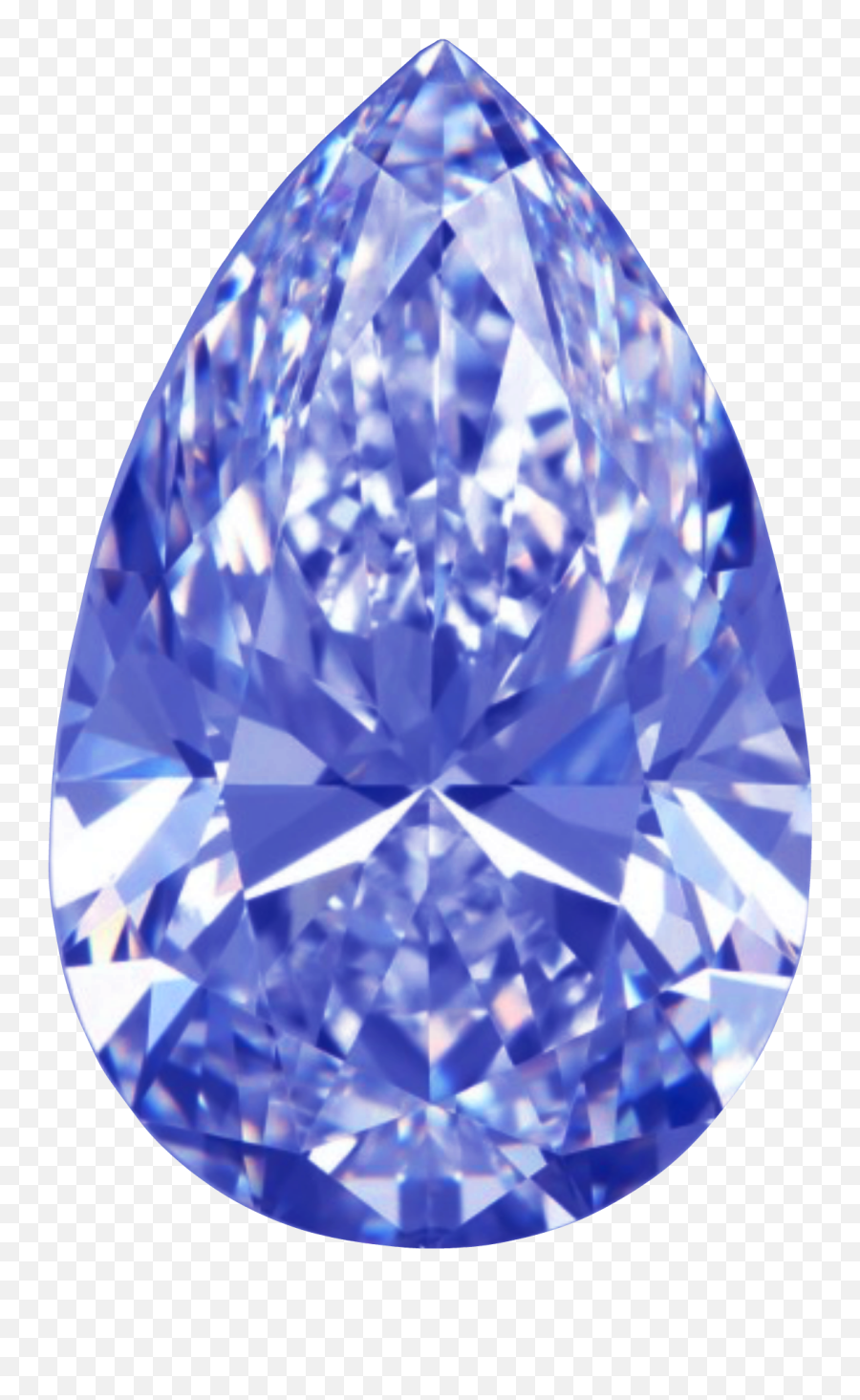 Purple Diamond Png - Pear Shape Blue Vu003d1496931126 Diamond Diamond,Purple Diamond Png