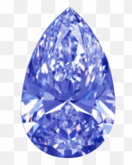 Purple Diamond Png - Pear Shape Blue Vu003d1496931126 Diamond