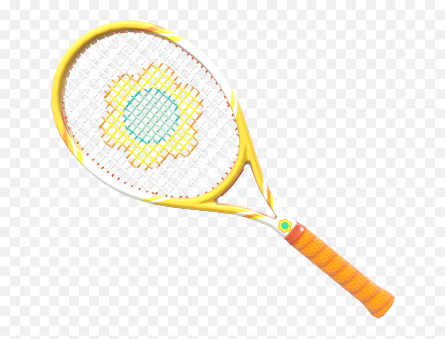 Nintendo Switch - Mario Tennis Aces Tennis Racket Daisy Tennis Racket Png,Tennis Racket Png