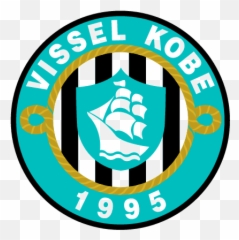 Kobe Logo Free Logos - Vissel Full Size PNG Download Old