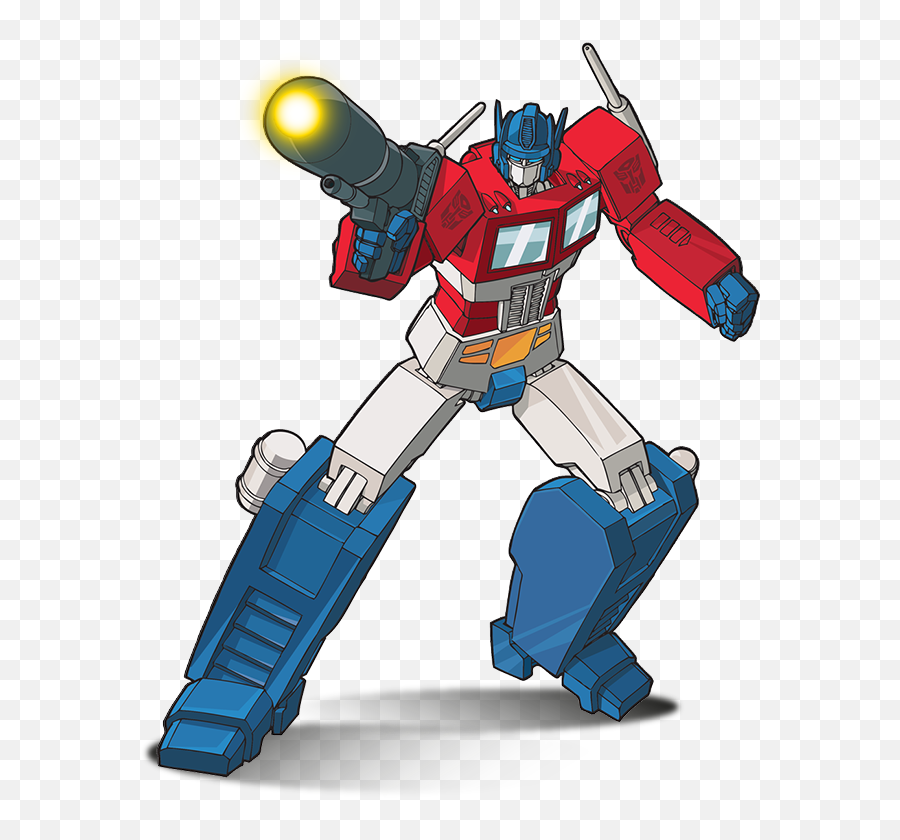 Download Kickback Optimus Prime - Optimus Prime G1 Png Cartoon Optimus Prime Transformer,Optimus Prime Png