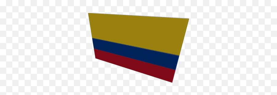 Colombia Flag - Roblox Flag Png,Colombian Flag Png