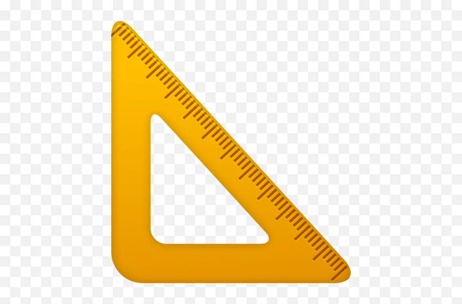 Triangle Ruler Icon - Triangle Ruler Png,Ruler Png