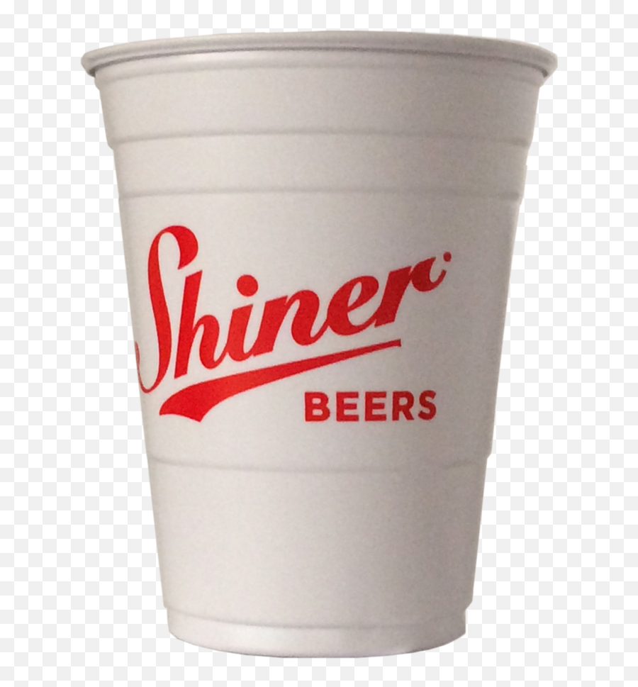 Image Plastic Cup Beer Logo - Shiner Transparent Cartoon Cup Png,Solo Cup Png