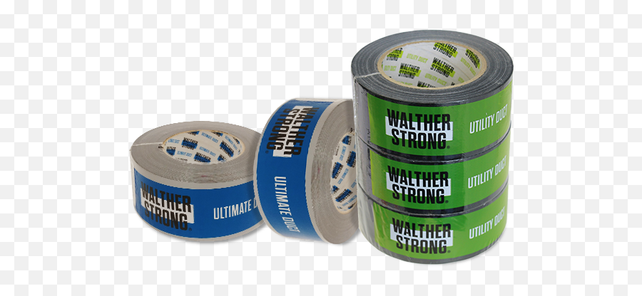 Walther Strong Duct And Repair Tape - Save Up To 20 At Hsd Label Png,Duck Tape Png