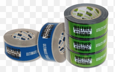 Walther Strong Duct And Repair Tape - Save Up To 20 At Hsd Label Png,Duck Tape Png