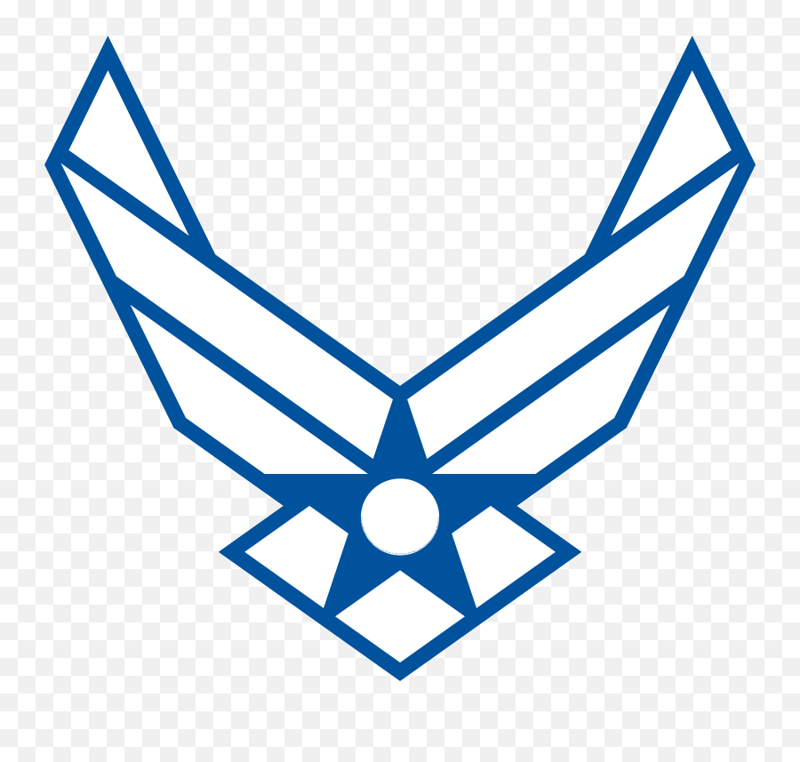 Download Us Air Force Logo Png - Air Force Symbol Svg,Air Force Logo Images