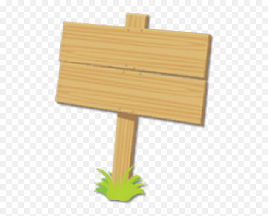 Wooden Sign No Mask Png Transparent - Transparent Wooden Sign Png,Wood Transparent Background