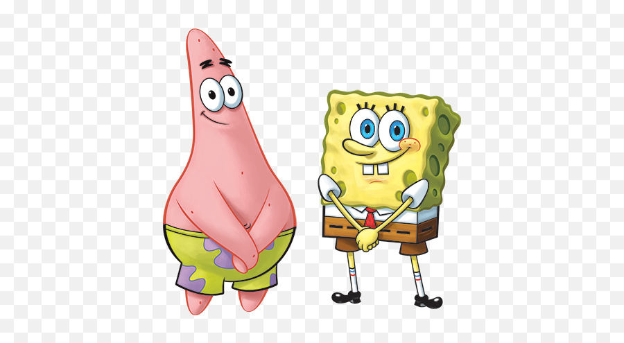 Download Hd Spongebob And Patrick Png - Spongebob Squarepants Season 6,Spongebob And Patrick Png