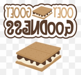 Campfire Smores Clipart Panda - Clip Art Vector S More Png,Smores Png