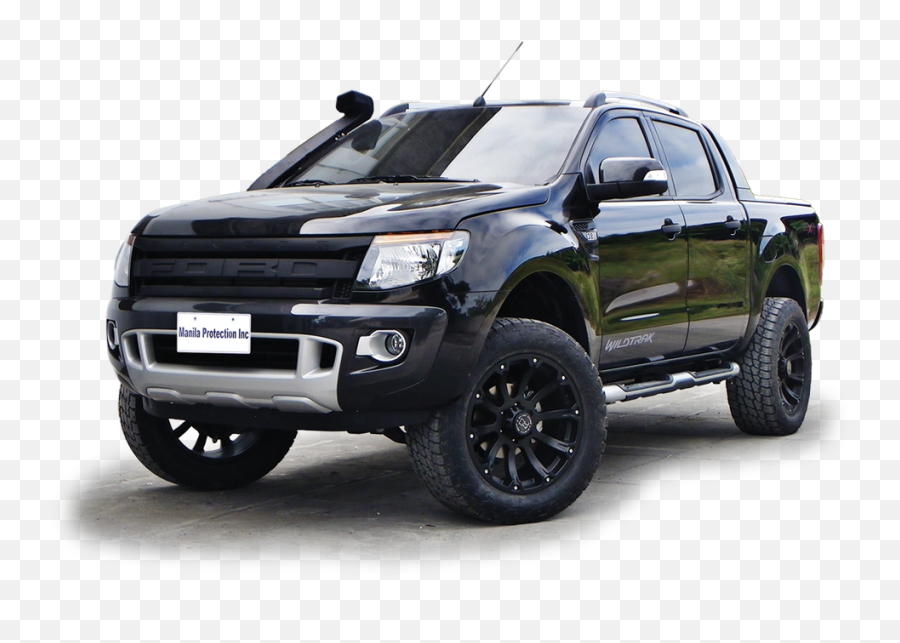 Download Bullet Proof Ford Ranger B6 Level Protection - Ford Rim Png,Ford Png