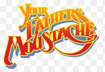 Your Fatheru0027s Moustache - Good Times Great Food and Craft Beer Fathers Logo png