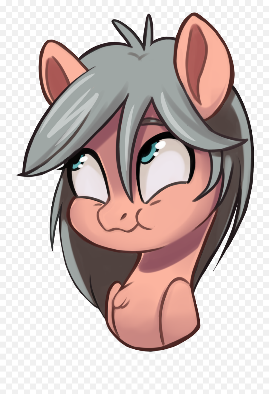 1648180 - Artisttaneysha Bust Female Mare Oc Ocgearsy Fictional Character Png,Smirk Png