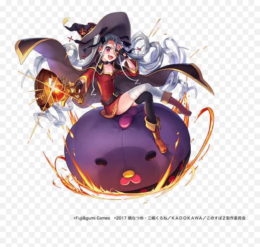 Megumin X Phantom Of Kill U2014 Imgbb - Phantom Of Kill Konosuba Png,Megumin Png