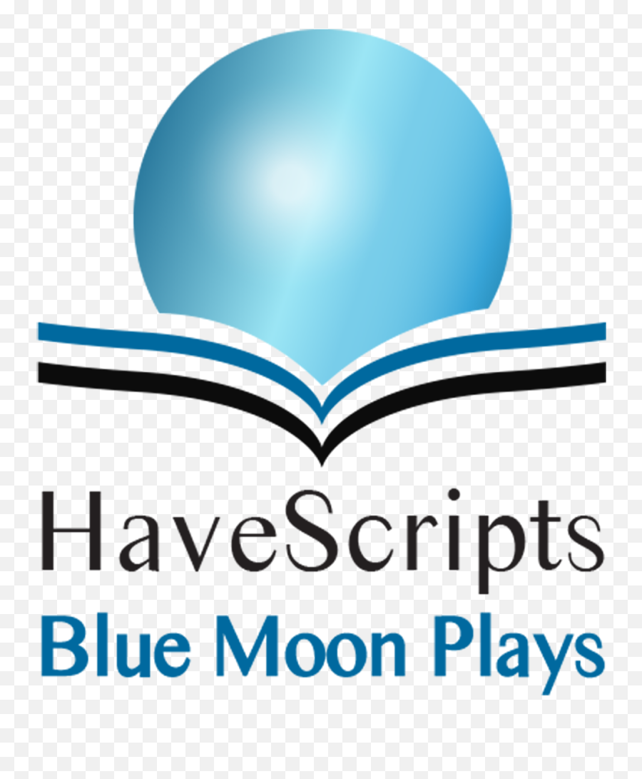 Logo Png 1k - Have Scripts Blue Moon Plays Copy Vertical,Blue Moon Png