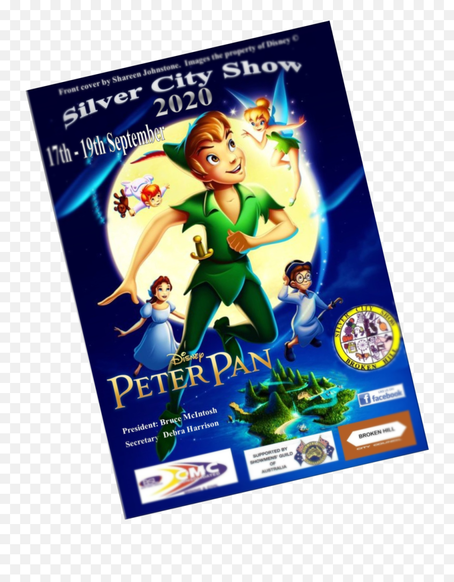 Buying Tickets U2014 Silver City Show - Fictional Character Png,Peter Pan Png