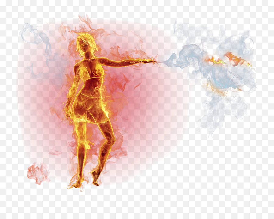 Download Flame Burning Man Combustion Fire - Man On Fire Burning Man Png,Fire Transparent Image