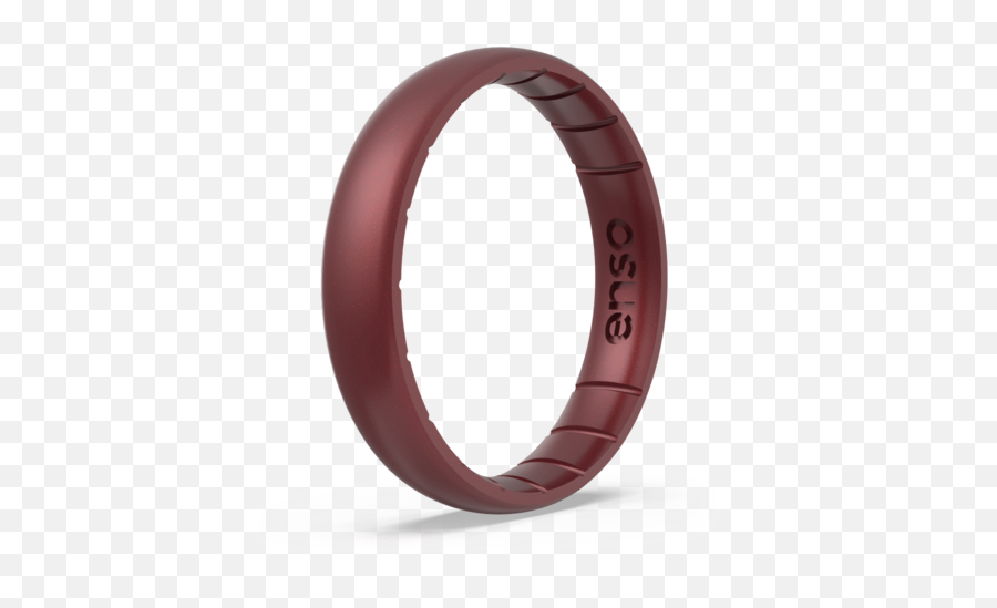 Silicone Rings Wedding Bands Unique Enso - Solid Png,Garnet Png