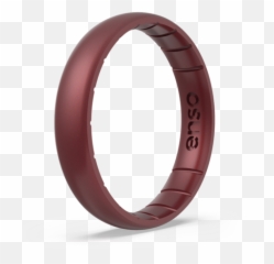 Silicone Rings Wedding Bands Unique Enso - Solid Png,Garnet Png