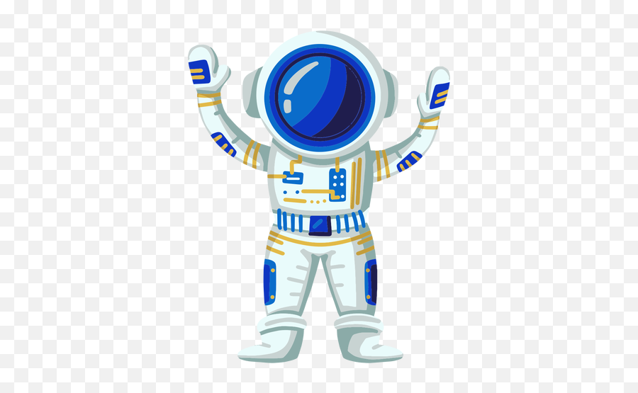 Proud Astronaut Illustration - Transparent Png U0026 Svg Vector File Atmospheric Diving Suit,Astronaut Transparent Background