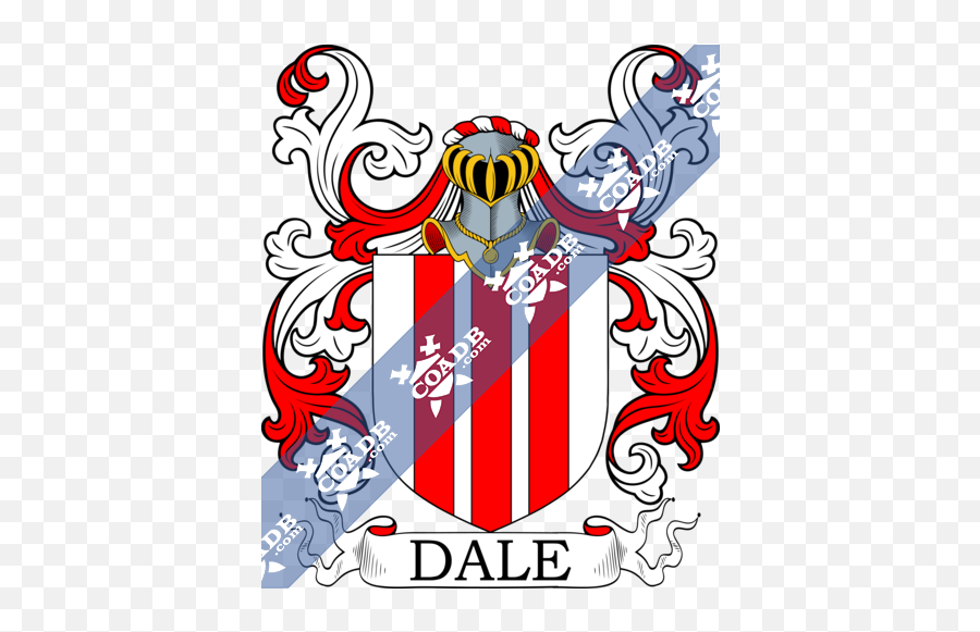 Dale Family Crest Coat Of Arms And Name History - Day Family Coat Of Arms Png,Dale Like Png