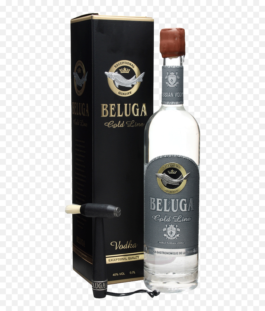 Wine Beluga Vodka Russian Gold Line Leather - Beluga Vodka Most Expensive Png,Russian Vodka Png
