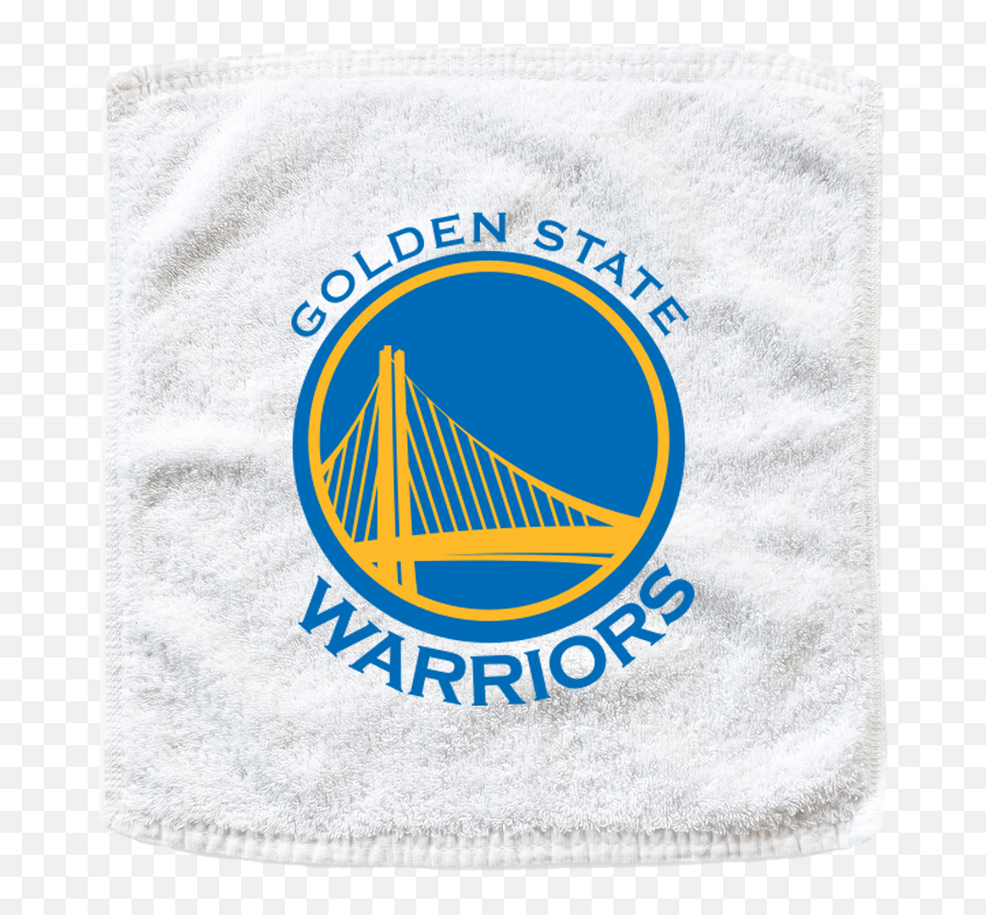Golden State Warriors Custom Nba Basketball Rally Towel - Microfiber Png,Golden State Warriors Png