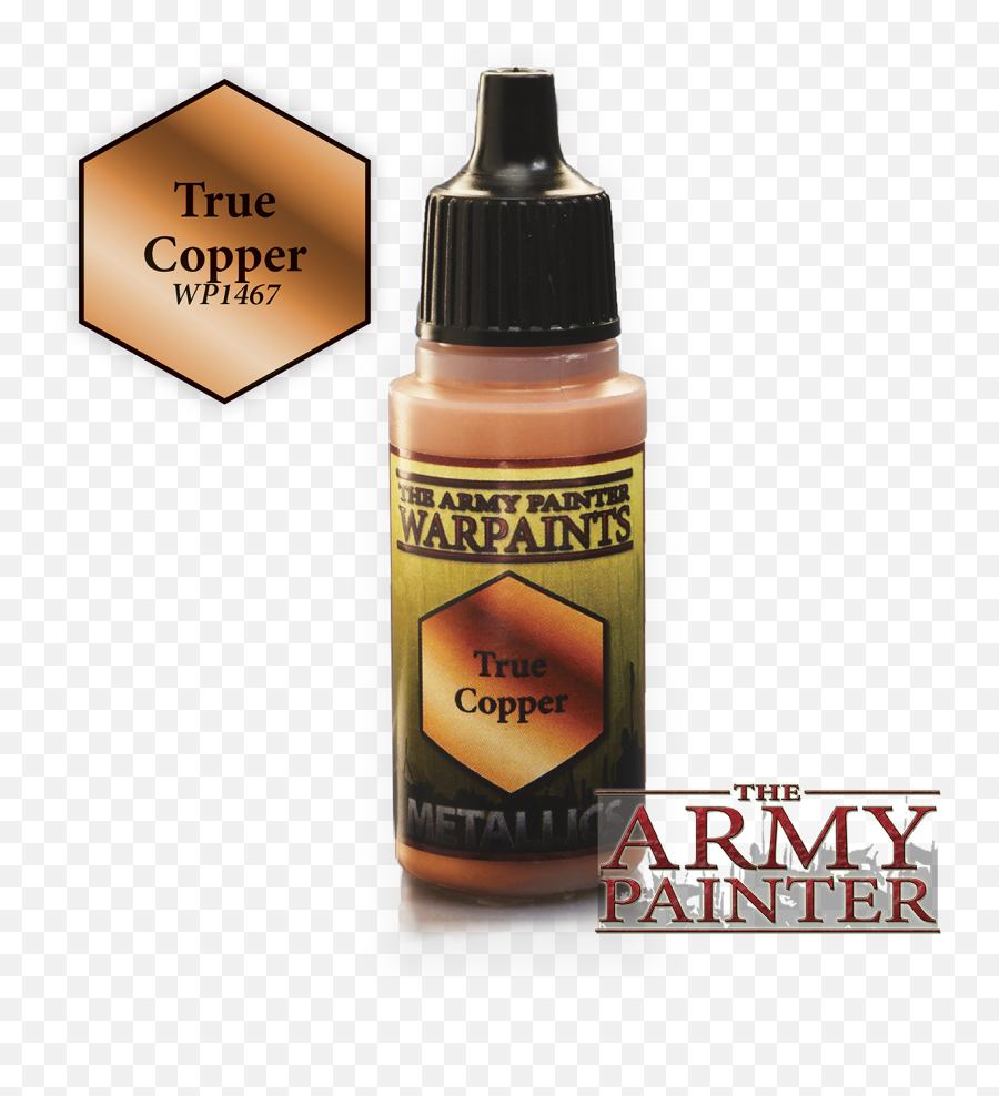 The Army Painter Warpaint True Copper - Greedy Gold The Army Painter Png,War Paint Png