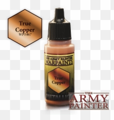 The Army Painter Warpaint True Copper - Greedy Gold The Army Painter Png,War Paint Png