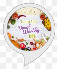 Amazoncom Tasty 123 Drool - Worthy Tips Alexa Skills Body Soul And Spirit Png,Drool Png