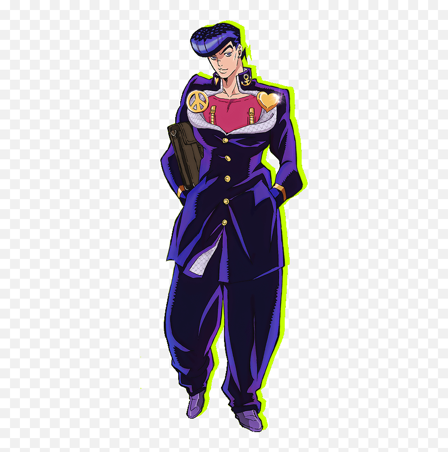 Mp Jojou0027s Bizarre Adventure Jjba Diamond Is Unbreakable - Diamond Is Unbreakable Characters Png,Jojo's Bizarre Adventure Png