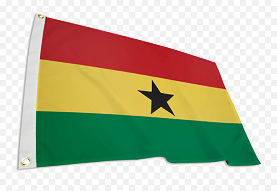 Ghana International Flag - Flagpole Png,Ghana Flag Png
