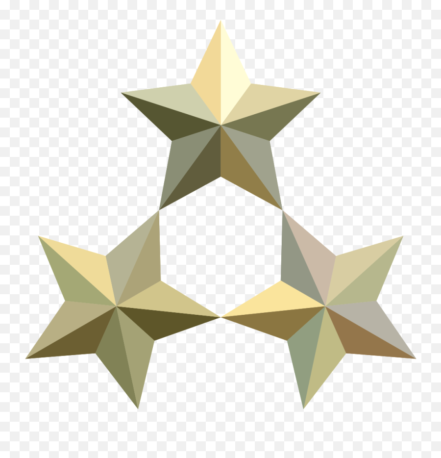 3d3stars - Three Stars Of Latvia Png,3 Stars Png