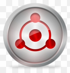 Icon - Metallic Icon Png,Orbit Png