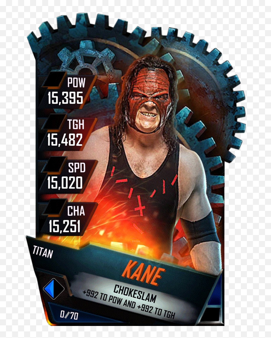Download Kane S4 18 Titan - Roman Reigns Wwe Supercard Titan Wwe Supercard Ultimate Warrior Png,Wwe Roman Reigns Logo