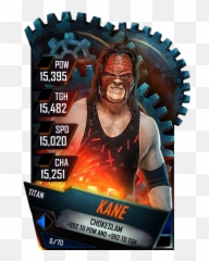 Download Kane S4 18 Titan - Roman Reigns Wwe Supercard Ultimate Warrior png