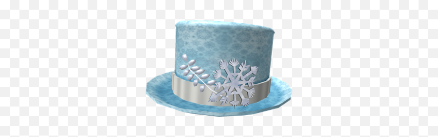 Winter Chill Tophat Roblox Wikia Fandom - Costume Hat Png,Tophat Png