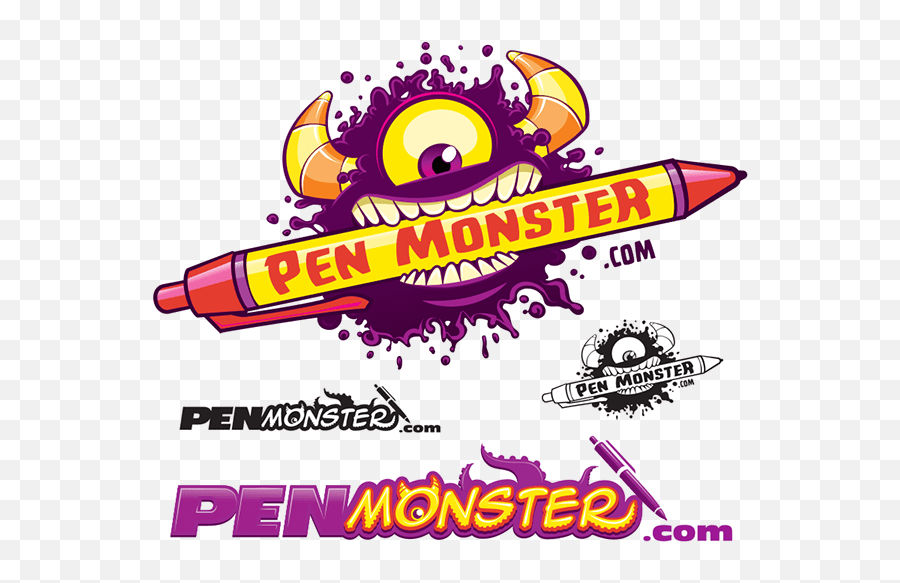Pen Monster - Language Png,Monster.com Logos
