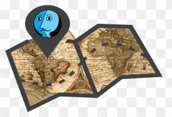 Follow The Midwest Shakespeare Festival Trail Indiana - Map Png,Shakespeare Png
