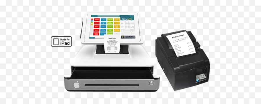Datio Point Of Sale Base Station And - Point Of Sale Png,Cash Register Png