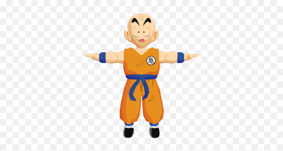 Krillin Image - Z Warrior Chronicles Indie Db Cartoon Png,Krillin Png
