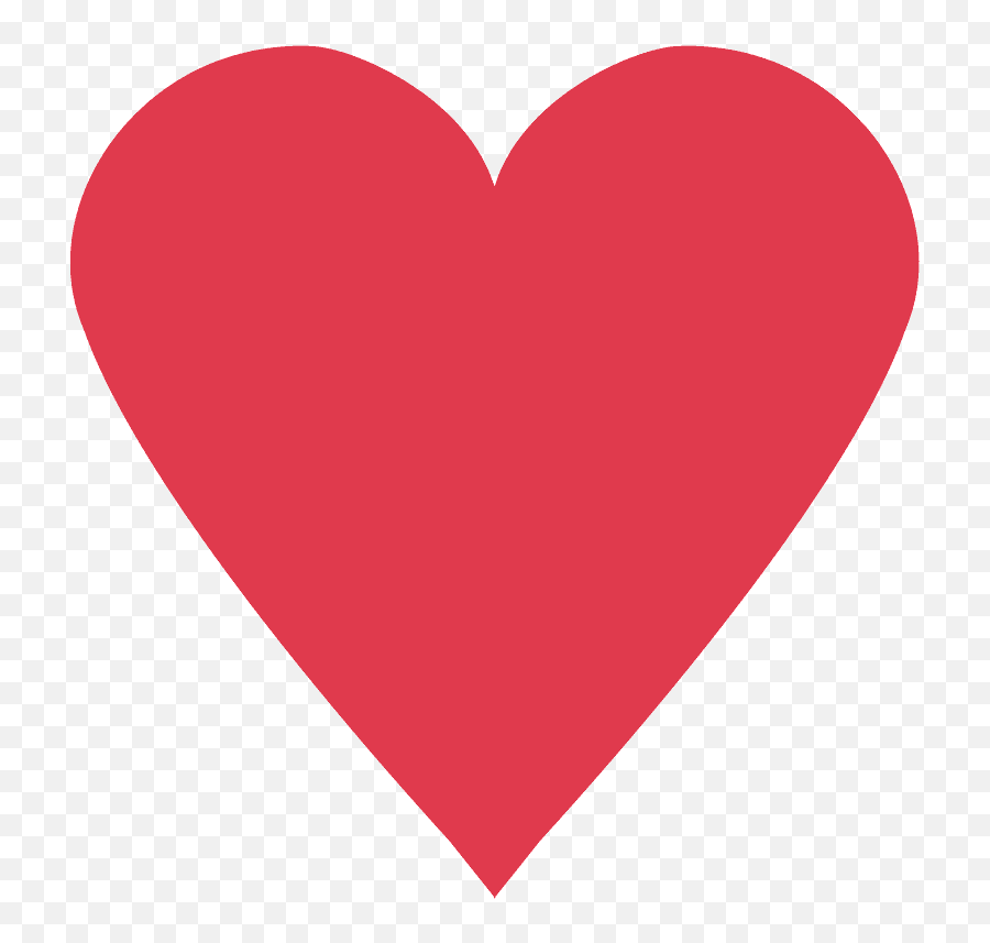 Heart Suit Emoji Clipart Free Download Transparent Png - Heart Vector,Suit Transparent