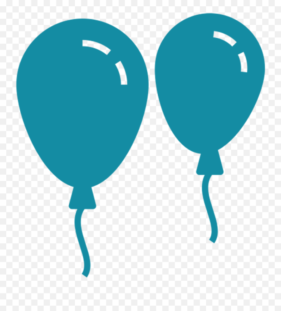 Celebration Party Rental - Balloon Png,Turquoise Png